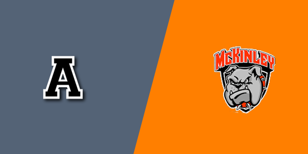 Away vs. Mckinley High School