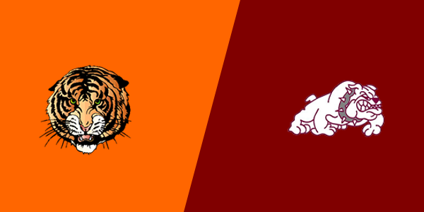 New England High School vs. Bowman County High School