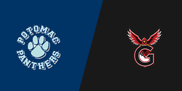 Potomac Senior High School vs. Gainesville High School