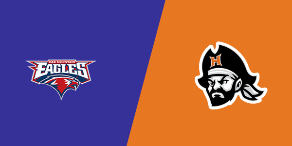 Oak Mountain High School vs. Hoover High School