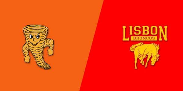 Oakes High School vs. Lisbon High School