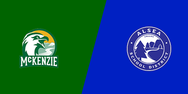 McKenzie High School vs. Alsea High School