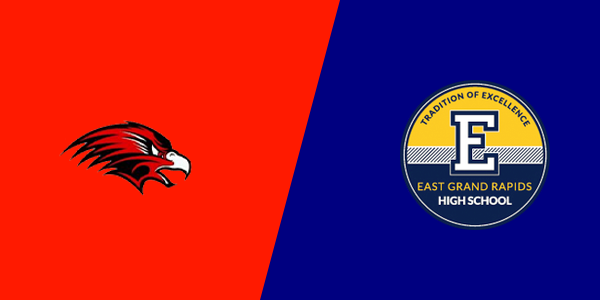 Allendale High School vs. East Grand Rapids High School
