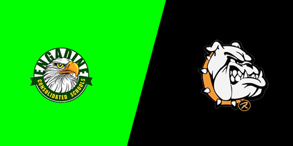 Rudyard High School vs Engadine High School