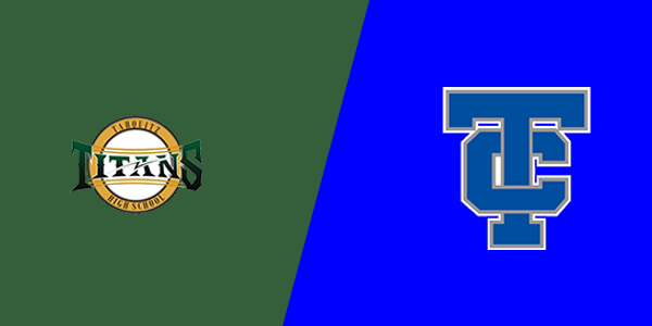 Tahquitz High School vs. Temescal Canyon High School