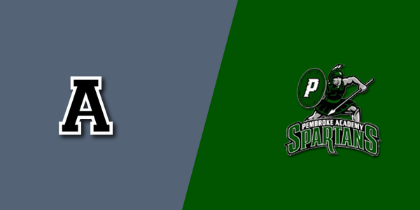 Away vs. Pembroke Academy