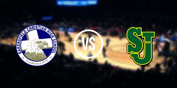 St Joseph High School vs. Bakersfield Christian High School