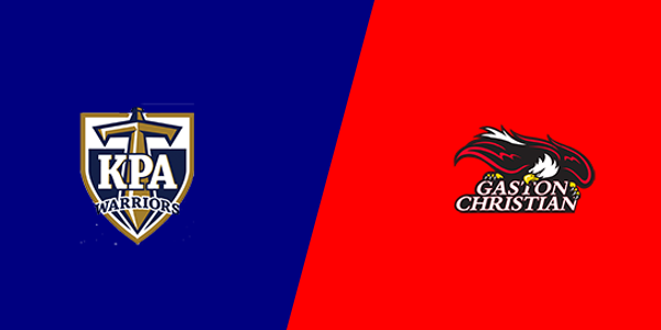 Gaston Christian School vs Kingdom Preparatory Academy