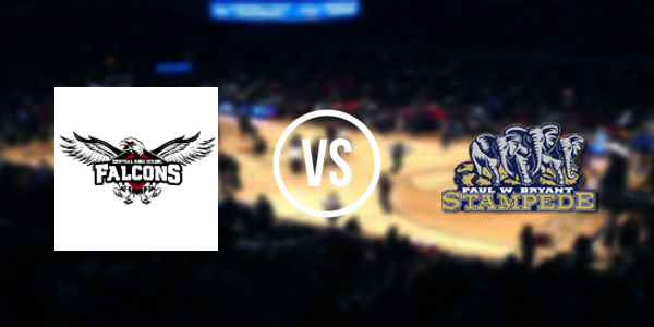 Central High School - Tuscaloosa vs Paul W. Bryant High School