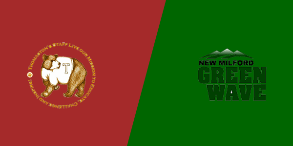 Thomaston High School vs. New Milford High School
