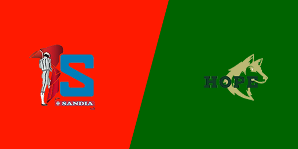 Sandia High School vs. Hope Christian High School