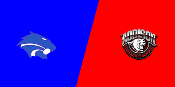 Pittsford High School vs. Addison High School