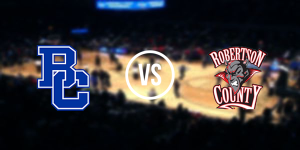 Bracken County High School vs. Robertson County High School