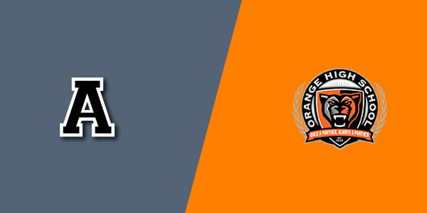 Away vs. Orange High School