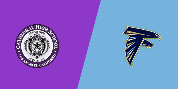 Cathedral High School vs. Foothill High School