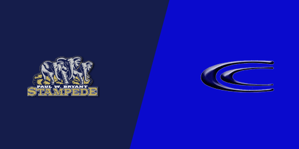 Paul W. Bryant High School vs. Clay-Chalkville High School