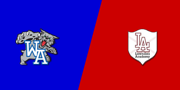 Wilcox Academy vs. Lowndes Academy