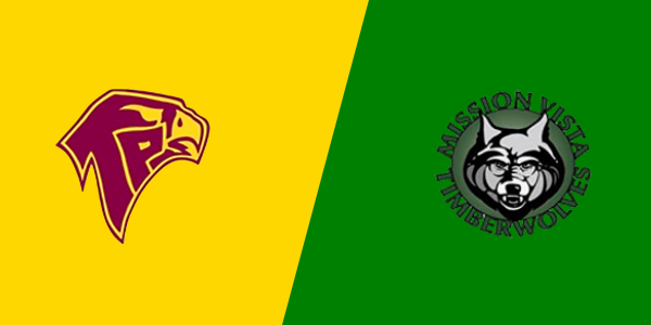 Torrey Pines High School vs. Mission Vista High School