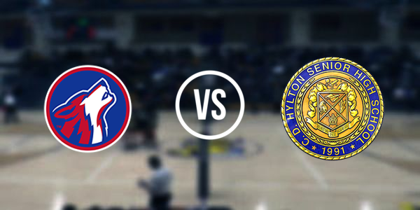 C.D. Hylton High School vs Gar-Field High School