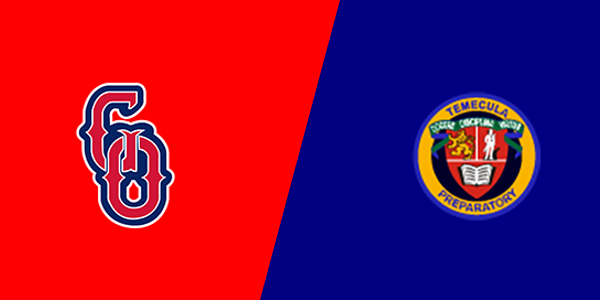 Great Oak High School vs. Temecula Prep High School