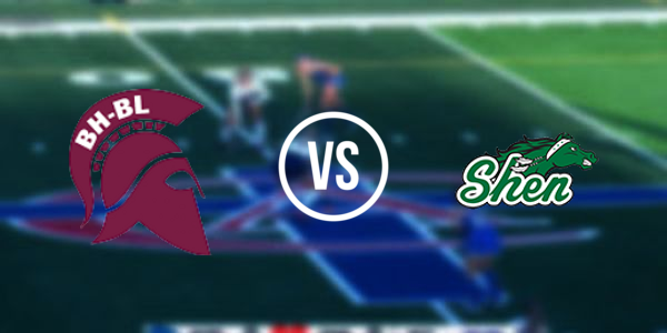 Burnt Hills-Ballston Lake High School vs Shenendehowa High School