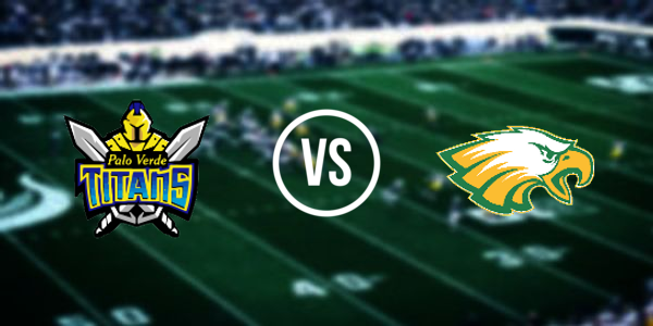 Palo Verde High School vs. Santa Rita High School