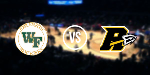 West Forsyth High School vs. Reynolds High School - Winston-Salem