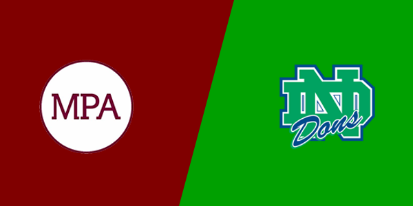 Morgan Park Academy vs. Notre Dame High School - Niles