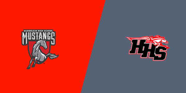 Mundelein High School vs. Huntley High School