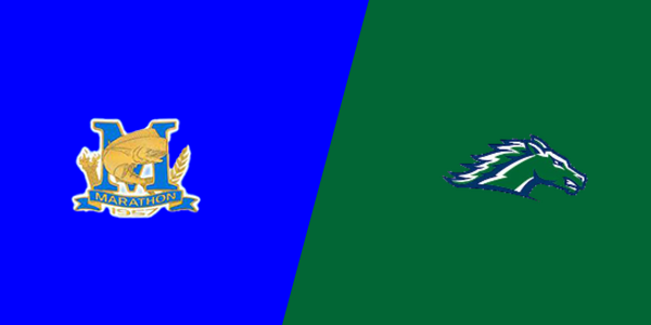 Marathon Middle-High School vs. Babcock High School