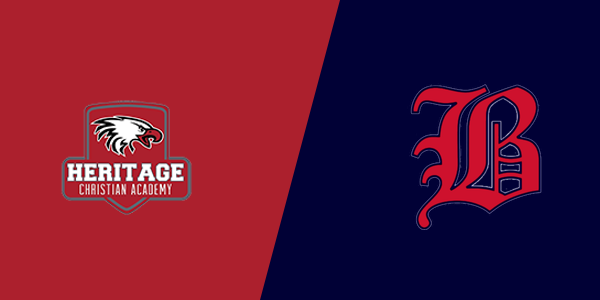 Heritage Christian Academy vs. Bessemer Academy