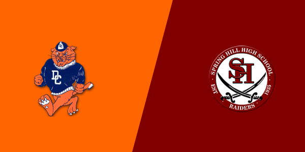 Dickson County High School vs. Spring Hill High School