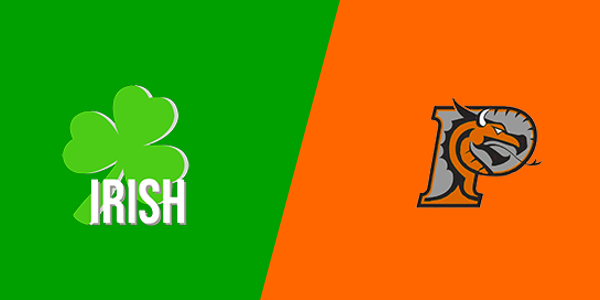 Shamrock High School vs. Paducah High School