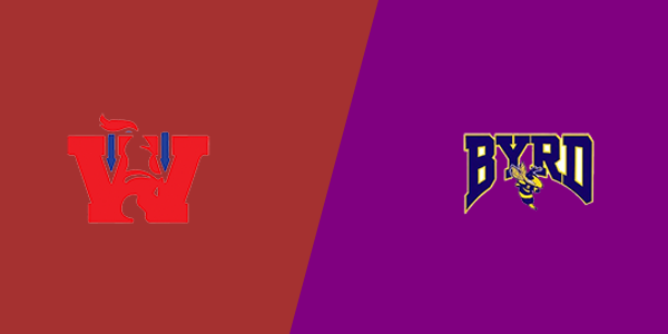 Woodlawn High School vs. C.E. Byrd High School