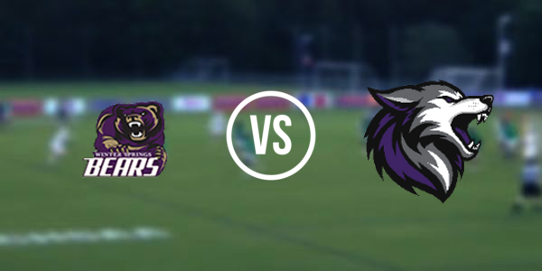 Winter Springs High School vs. Timber Creek High School
