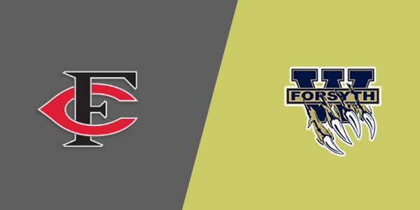 Forsyth Central High School vs. West Forsyth High School