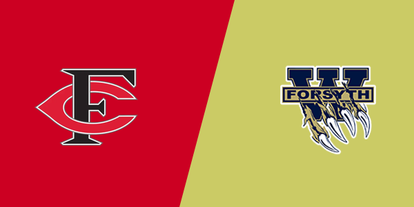 Forsyth Central High School vs. West Forsyth High School
