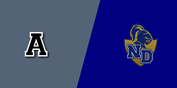 Away vs. Notre Dame High School - Elmira