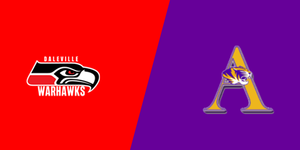 Daleville High School vs. Ariton High School