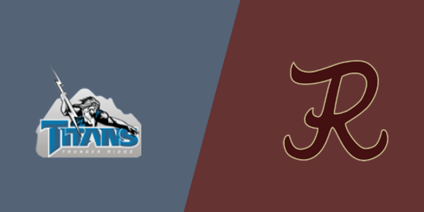 Game 3 - Thunder Ridge vs. Rigby