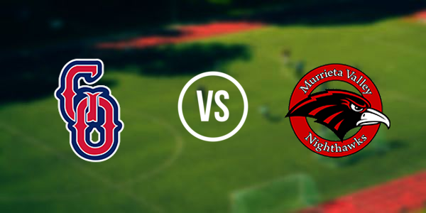 Great Oak High School vs Murrieta Valley High School