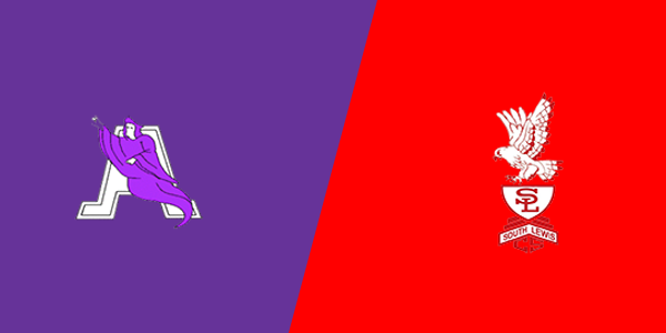 Alexandria Senior High School vs. South Lewis High School