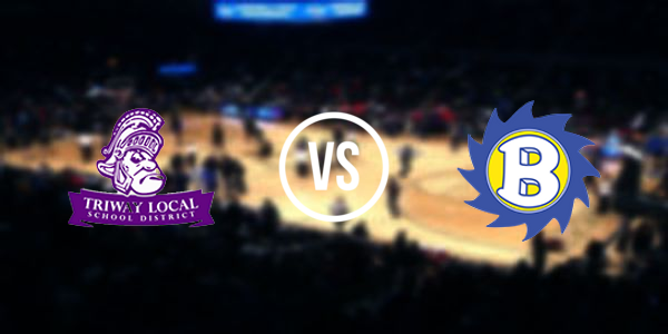 Brooklyn High School vs Triway