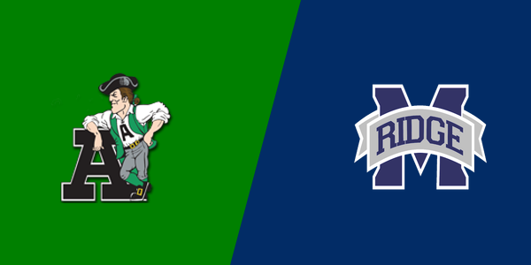 Atholton High School vs. Marriotts Ridge High School