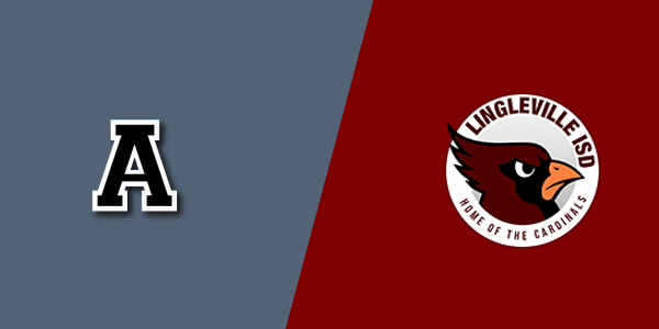 Away vs. Lingleville High School