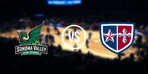 Justin-Siena High School vs Sonoma Valley High School