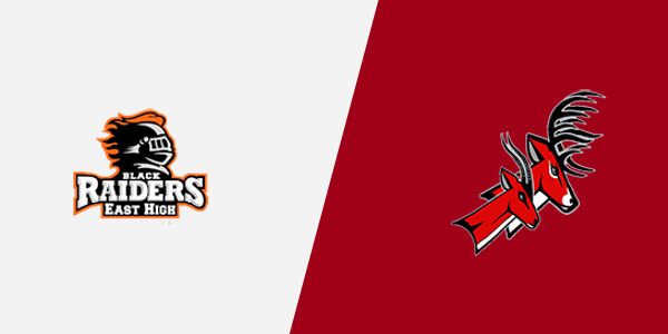 Sioux City East High School vs. Yankton High School