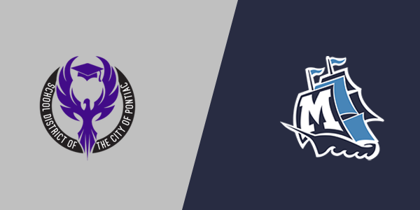 Waterford Mott Corsairs vs Pontiac High School