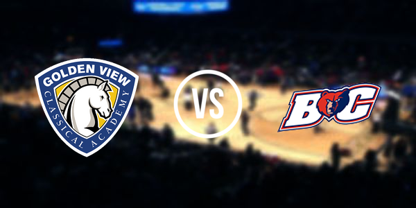 Golden View Classical Academy vs. Belleview Christian School