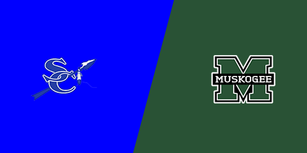 Sapulpa High School vs. Muskogee High School